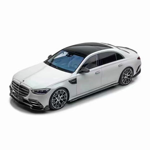 ชุดแต่งคาร์บอนไฟเบอร์สไตล์ MSY สำหรับ Mercedes S-Class W223 รุ่นใหม่ อัพเกรด ลิ้นหน้า สเกิร์ตข้าง ดิฟฟิวเซอร์ สปอยเลอร์ ท่อไอเสีย - Product Image 2