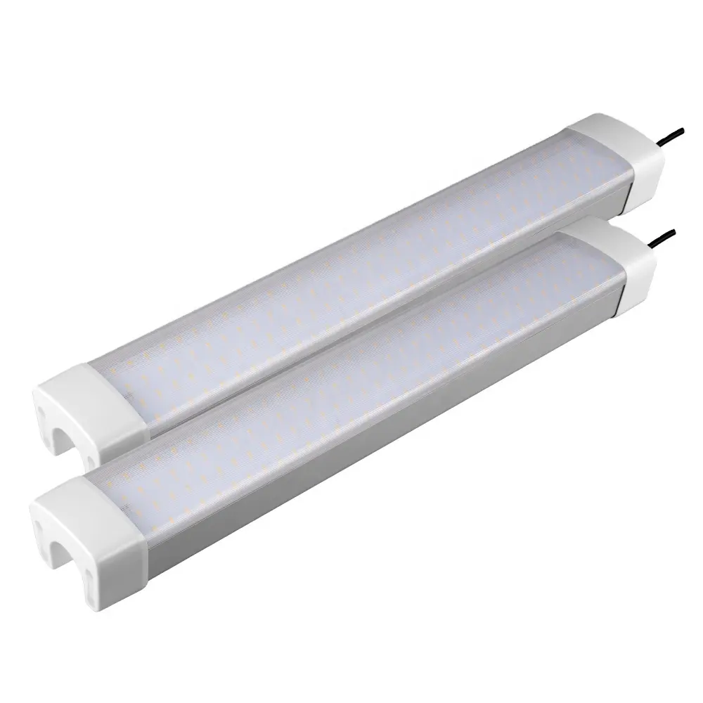 Led Batten Dali Motion Sensor Led Armatuur 4ft Industriële Ip65 Emergency 18W 30W 40W Kantoor Workshop Triproof led Batten Licht