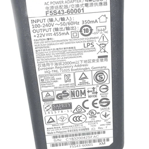 Adaptateur secteur compatible avec HP DeskJet Ink Advantage 3755 3635 2600 2130 GT 5810 3832 3830 3833 3630 GT 5820 3700 - Product Image 3