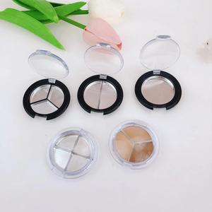 Round Cosmetic Case 36.5mm <b>Empty</b> Blush Highlighter Concealer Lipstick Container Makeup Organizer Packaging China Origin - Product Image 1