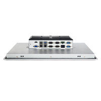 Panel PC Táctil Industrial ADLINK AID-1200L, Intel J6412, 8GB DDR4, 256GB SSD, Computadora Todo en Uno para Automatización de Fábrica
