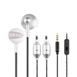 Coffre-fort sain Air Tube <span class=keywords><strong>Casque</strong></span> Air Tube Écouteurs <span class=keywords><strong>Anti</strong></span>-rayonnement Amortissement <span class=keywords><strong>Filaire</strong></span> EMF Free Airtube Écouteur - Product Image 1