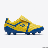 Chaussures de football de production standardisée, chaussures de football en microfibre, crampons de performance pour le football