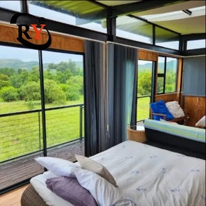 Cabaña Reflectante UV de Montaje Rápido para Glamping en Colinas y Ravines, para Viajes Juveniles Casuales y Ocio - Product Image 5