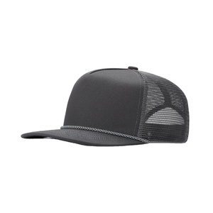 2026 Spring/Summer/Autumn Breathable Mesh Fabric Slightly Curved-Brim <b>Baseball</b> <b>Cap</b> Sun-Protection Adjustable Strap Five-Panel - Product Image 1