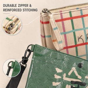 Bolsa de Maquillaje de Lona de Algodón de Lujo con Logotipo Personalizado, Impresa en Serigrafía, Laminada, con Cierre, de Moda, Pequeña Capacidad, para Monedas - Product Image 5