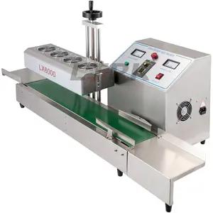 Continuous electromagnetic aluminum foil induction sealer sealing machine for bottle liner