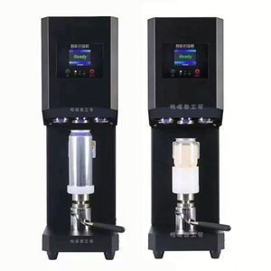 Novison Electric Semi-Automatic <b>Tin</b> Can Sealing Machine 220V/110V 330ml/500ml/650ml 55mm Sealing Diameter 415W Long Service Life - Product Image 1