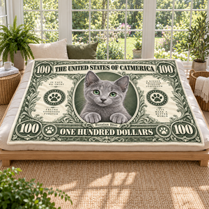 Couverture en flanelle motif chaton mignon, légère et résistante à la décoloration, idéale pour la chambre et le salon – Vente en gros - Product Image 6
