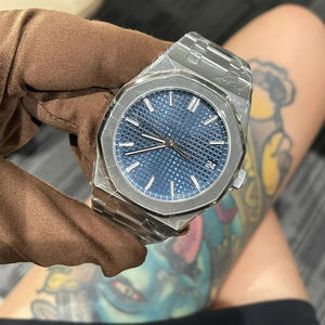 41mm integrated men's luxury designer style automatic 5A waterproof <b>mechanical</b> <b>watch</b> - Product Image 1