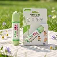 Soin apaisant naturel 100% huile végétale naturelle contre les piqûres et les égratignures de moustiques, soulagement cutané