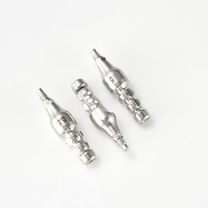 Sistem OEM Dentium Kompatibel Titanium Closed Tray Impression Transfer Coping Multi-Unit Implan Gigi Korea - Product Image 1