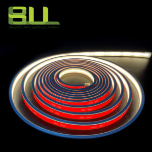 Гибкая светодиодная неоновая лента 05*11 мм, 24 В, IP67, водонепроницаемая, теплый белый свет, с регулировкой яркости, для наружного освещения дорожек и ландшафта, гарантия 3 года - Product Image 1