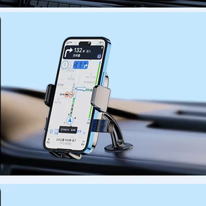 Xách tay linh hoạt cơ khí xe điện thoại đứng xoay bảng điều khiển có thể thu vào núi không thấm nước ABS + Silicone Clip tương thích - Product Image 3