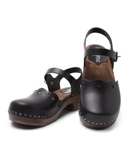 Sandali Svedesi Artigianali da Donna, Scarpe Casual con Caratteristica Antiscivolo, Punta Chiusa, Tendenza Moda per Primavera Autunno - Product Image 1