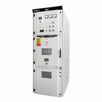 Armoire de distribution complète Ampereon en métal robuste pour équipement électrique AC moyenne et haute tension, type Ring Main