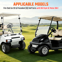 102265601 Set Pengganti Sensor Kecepatan IQ 48V untuk Golf Cart dengan Kit Magnet GE, Cocok untuk Club Car DS Precedent