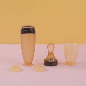 Set <span class=keywords><strong>de</strong></span> Alimentación <span class=keywords><strong>para</strong></span> Bebés con Cuchara <span class=keywords><strong>para</strong></span> Papilla <span class=keywords><strong>de</strong></span> Arroz, Biberón con Dispensador <span class=keywords><strong>de</strong></span> Arroz en Polvo, Tazón y Accesorios <span class=keywords><strong>de</strong></span> Silicona <span class=keywords><strong>de</strong></span> Grado Alimenticio - Product Image 2