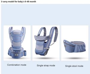 Portabebés Ergonómico 360° Transpirable y Ajustable, Canguro para Bebés, Sling Envolvente para Niños - Product Image 4