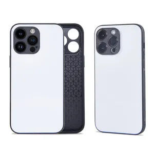 2D PC Sublimation Blanks Phone Case Covers Custom Sublimation Mobile Phone Bags Housings For iphone 12 13 14 pro max