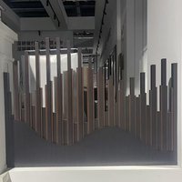 Panneaux de clôture en aluminium à lamelles verticales thermolaquées - Écologiques, imperméables, pour jardin et piscine, type Australie avec modélisation 3D