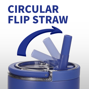 Gobelet isotherme 40 oz, bleu foncé, rose, vert, <span class=keywords><strong>bouteille</strong></span> d'eau, tasse <span class=keywords><strong>à</strong></span> café isolée, gobelet en acier inoxydable avec poignée supérieure, anti-fuite - Product Image 5