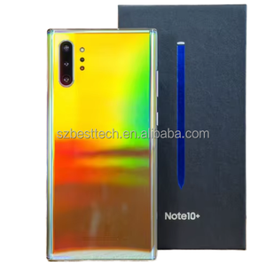 Bán Buôn Sử Dụng Galaxy Lưu Ý 10 + Android Điện Thoại Điều Kiện Mới 6GB RAM 5G Di Động 256GB Lưu Trữ Thông Minh Các Tính năng Giá Rẻ - Product Image 1