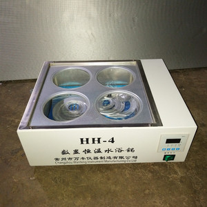 Wanfeng <b>Instrument</b> HH-4 Digital Constant <b>Temperature</b> Water Bath 4-Hole Stainless Steel Lab Use - Product Image 2