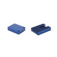 Dissipateur thermique carré usiné sur mesure 120x30mm pour amplificateur et ordinateur portable, en alliage de cuivre série 6000, solution efficace avec service de découpe