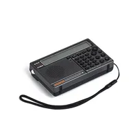Récepteur radio multibandes HRD-757 AM/FM/SW HF/UHF/VHF/Airband dernière génération