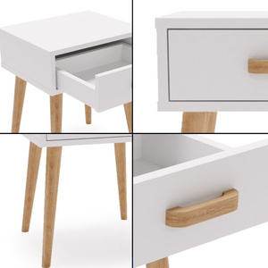 Meubles pour <span class=keywords><strong>la</strong></span> maison, personnalisation, <span class=keywords><strong>table</strong></span> de nuit en MDF, ensemble de 2 tables de nuit, mesa de noche - Product Image 6