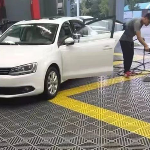 Tuiles <span class=keywords><strong>de</strong></span> verrouillage courantes <span class=keywords><strong>de</strong></span> haute résistance d'épaisseur <span class=keywords><strong>de</strong></span> 18 mm épissant le plancher <span class=keywords><strong>de</strong></span> garage <span class=keywords><strong>de</strong></span> gril <span class=keywords><strong>de</strong></span> <span class=keywords><strong>grille</strong></span> pour le plancher <span class=keywords><strong>de</strong></span> garage - Product Image 5