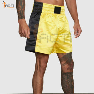 Pantalones cortos de boxeo de moda al por mayor pantalones cortos de lucha ropa de entrenamiento pantalones cortos de boxeo - Product Image 5