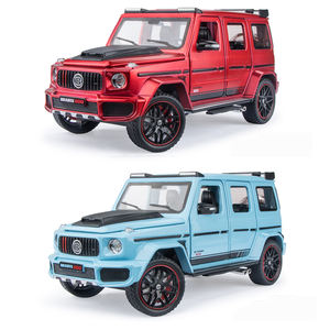 模型压铸G800 1:24模型汽车金属合金汽车模型压铸金属玩具车压铸玩具车金属 - Product Image 5