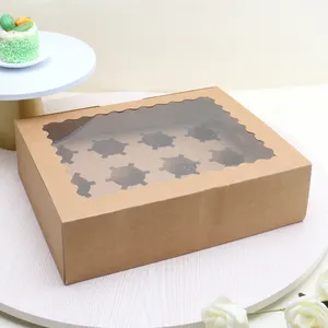 Коробка для выпечки торта с принтом на заказ