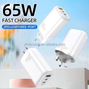 อะแดปเตอร์ชาร์จเร็วแบบพกพา USB รุ่นใหม่ปี 2025 พร้อมปลั๊ก USB A+C 3 พอร์ต รองรับ PD สำหรับชาร์จโทรศัพท์มือถือ แล็ปท็อป และแท็บเล็ต - Product Image 3