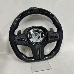 Volant en fibre de carbone LED personnalisé YLC pour <span class=keywords><strong>BMW</strong></span> G20 G30 G21 G22 G23 Série 3 320i 325i 330i M340i G21 G26 G42 G29 - Product Image 1