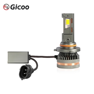 Ampoule LED GICOO K16 12V 24V CANBUS 160W H11 H3 Lampe LED H7 9005 Super Lumineuse 9006 avec Ventilateur Puce LED pour Voiture H11 Ampoule LED H4 Phare - Product Image 3