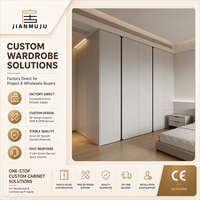 Armoire de chambre à coucher avec tiroirs en bois, mobilier d'appartement et de maison, idéale pour dressing, fabriquée en Chine