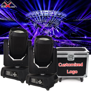 Công suất cao 350W 17R chùm RGBW 4 trong 1 di chuyển đầu DMX Chiếu Sáng Sân khấu cho chương trình đám cưới - Product Image 2