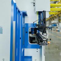 Presse plieuse hydraulique HARSLE, modèle très vendu, 4+1 axes CNC, pour tôles en acier inoxydable
