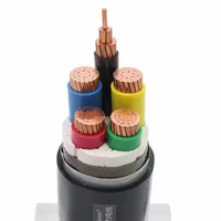 Câble électrique en cuivre isolé PVC 0,6/1 kV, câble d'alimentation 150 mm², 185 mm², 250 mm², vente en gros