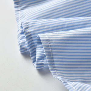 Kids Formal Clothes Baby Suits <b>Suspender</b> Pants <b>Sets</b> With Stripe Shirt of Made in China - Product Image 6