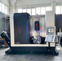 Centre d'usinage vertical 5 axes HMT direct usine GX 800 avec table rotative, système CNC Heidenhain/Fanuc