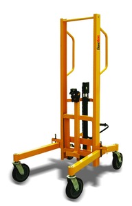 Giant Move Venta caliente Fabricante de China 400kg <span class=keywords><strong>Mini</strong></span> elevador manual Pallet <span class=keywords><strong>Oil</strong></span> <span class=keywords><strong>Drum</strong></span> Truck - Product Image 2
