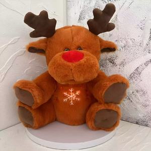 Juguete de Peluche con Sonido Relajante de Respiración Animal, Orejas Móviles <span class=keywords><strong>y</strong></span> Luces, para Niños - Product Image 5