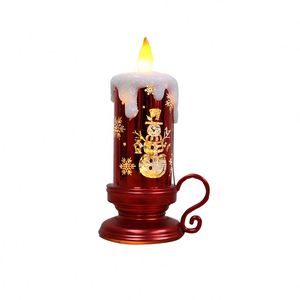 Hot Sales LED <b>Battery</b> <b>Operated</b> Candle Light Christmas Decoration ECO-Friendly Indoor Festival Party Ornament Lighting - Product Image 1