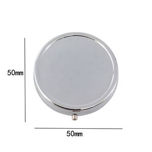 กล่องยาพกพาแบบโลหะขนาดเล็ก รุ่นใหม่ สำหรับเดินทาง - Product Image 3