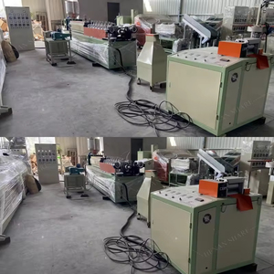 Fully Automatic Epe Fruit <strong>Plastic</strong> Foam Net <strong>Extruder</strong> Eps Foam Cup Fruits and Vegetables Blowing Net Packaging Making <strong>Machine</strong> - Product Image 4