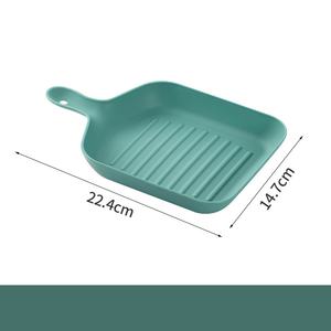 จานผลไม้พลาสติกแบบแขวนได้ ใช้แล้วทิ้ง สำหรับออฟฟิศ ร้านขนม ทนทานต่อการตกหล่น พร้อมเมล็ดแตงโมอบแห้งสำหรับใช้ในบ้าน - Product Image 6